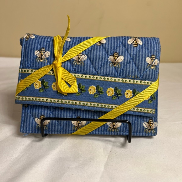 Vera Bradley Handbags - Vera Bradley Retired Bee Wallet